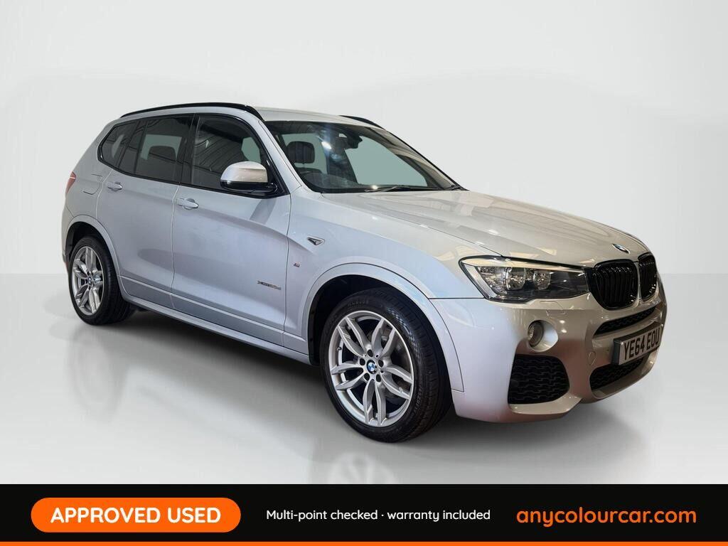 BMW X3 M Sport